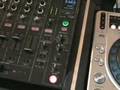 Pioneer CDj-800 and DJM-800 echo, flanger  video 4