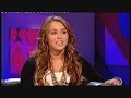 miley cyrus jonathan ross april 24 2009 brand interview! funny! exclusive