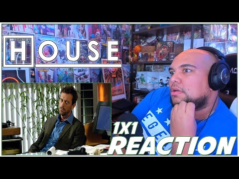 House REACTION Season 1 Episode 1 "Pilot" 1x1 Reaction!!!