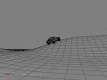 XSI realtime car simulation