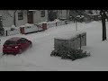 HONDA Civic steckt im Schnee [Cottbus am 10.01.2010]