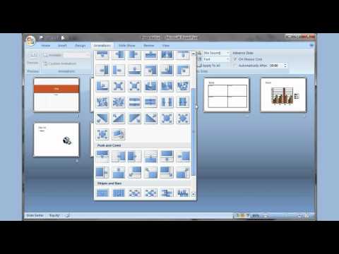 how to fill effects on powerpoint 2007