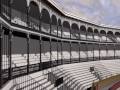 Plaza de toros de Los Tejares 3D