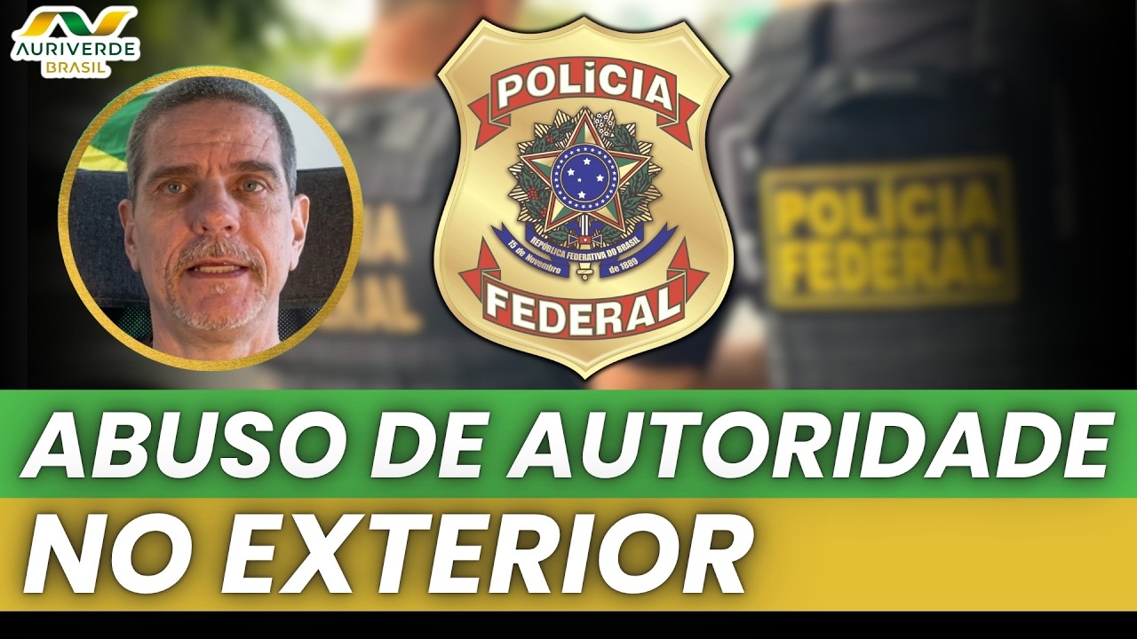 A PF e suas investigações ilegais no exterior | Análise de Didi Red Pill