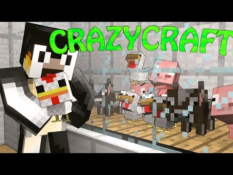 survival - GET CRAZYCRAFT UPDATE: http://voidswrath.com ▻CRAZY 1.5 CHANGELOG: http://goo.gl/bN3jh3 ▻SUGGEST MODS TO CRAZY CRAFT: http://goo.gl/G64i4M ▻ Subscribe TODA...