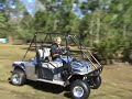 super fast golf cart