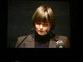Micheline Calmy Rey au Forum des 100 de L'Hebdo