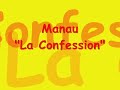 manau   la confession  