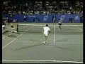 andre agasi amazing hit!!! best shot ever!!