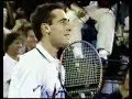 andre agasi amazing hit!!! best shot ever!!