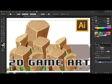 how to make vector art