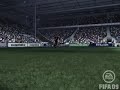 Amazing Bicycle Kick on FIFA 09