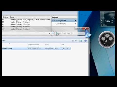 All you need to know about ReadyBoost in Windows 7
