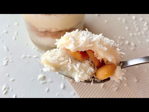 Десерт "Рафаэлло"