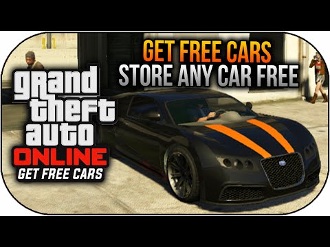 GTA 5 Online Get Any Car FREE - Give Cars To Friends & Store Any Car (GTA 5 Glitches)