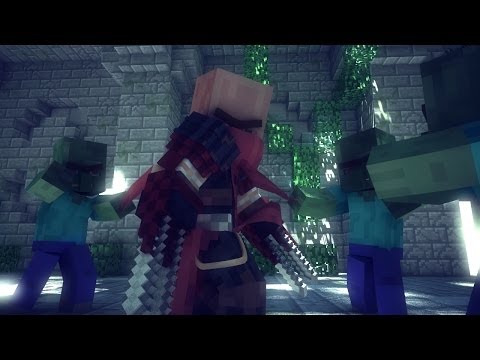 Assassin Villager (Minecraft Fight Animation)