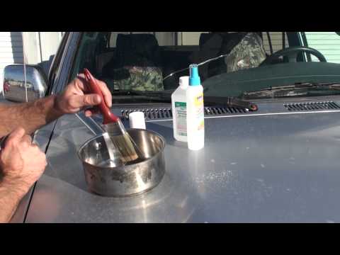 how to fix cracked windshield
