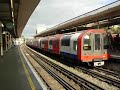 Central Line departing Leytonstone for Epping
