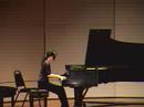 Judy Hung Performs - Brahms, Intermezzo, Op.119, No. 3