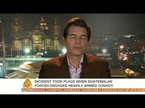 Guatemala checking Mexico drug lord death
