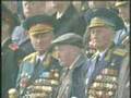 Rússia realiza maior desfile militar desde o fim da URSS