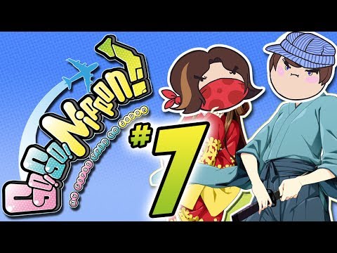 Go! Go! Nippon!: An Exciting Morning - PART 7 - Steam Train
