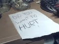 Did You Want To Hurt Me?