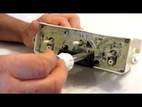 Mitsubishi Lancer Outback A/C Heater Control Shaft Replacement