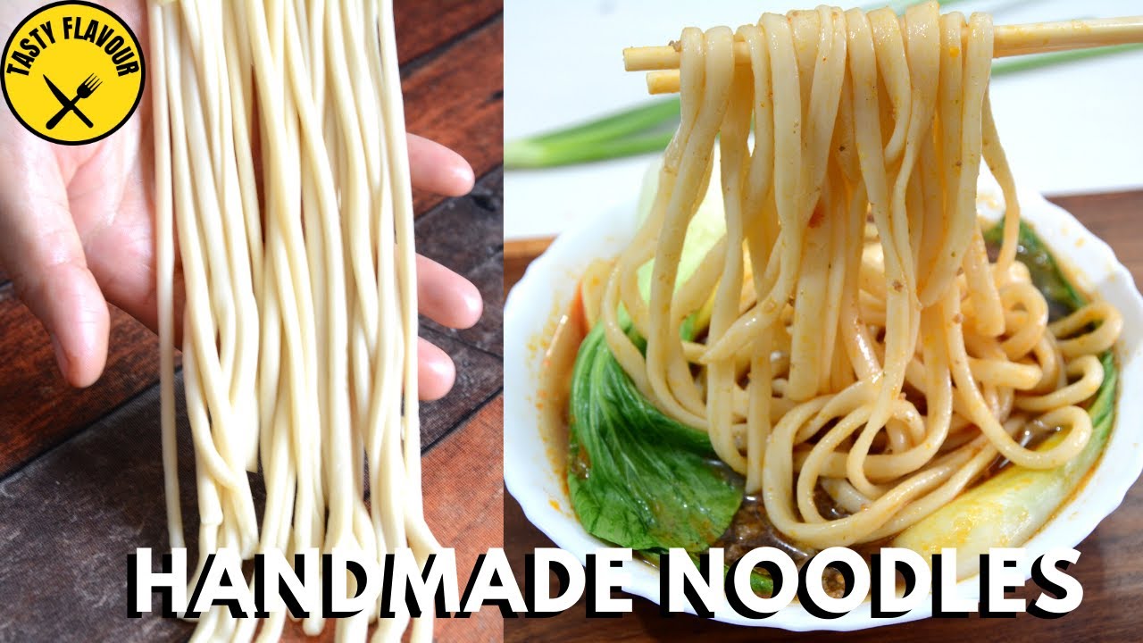 THE BEST HANDMADE NOODLE YOU'LL EVER EAT | EASY AND SIMPLE HANDMADE NOODLES RECIPE