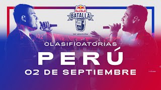 YA SE CONOCEN LOS 16 CLASIFICADOS A RED BULL PERÚ 2021