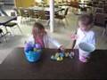 Aubrey Hunts Eggs