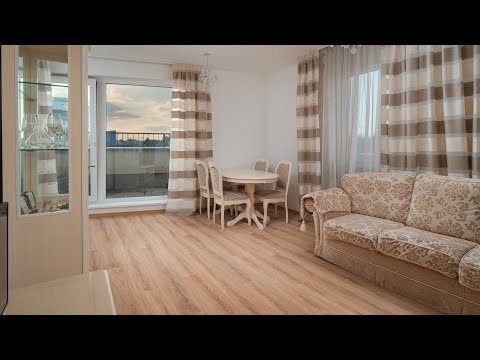 Video Prodej bytu 2+kk - 66,4 m2 + terasa 11,4 m2 a garážové stání, Nárožní, Praha 5 - Stodůlky