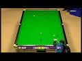 Snooker - Mark Selby concedes a frame in his own inimitable style (27.04.09)