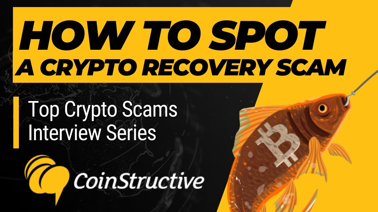 Recovering Crypto Funds--Top Crypto Scams