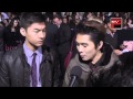 Justin Chon & KevJumba interview at Twilight Breaking Dawn Pt 1 Premiere