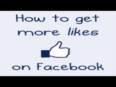 how to get more likes on a page