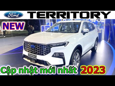 [HOT] Giá xe Ford Territory 2023 đặc biệt hấp dẫn cuối năm | i-tech vn