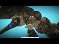 LittleBigPlanet - Big Ass Dragon Test (Pedobear vs Dragon)
