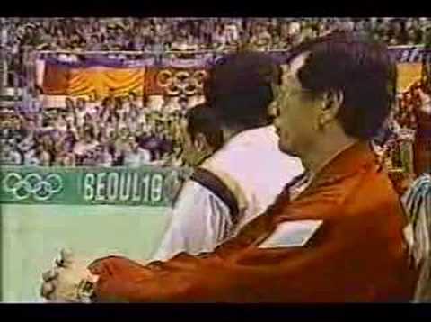 PERU VS USSR SEOUL 88 NBC TV