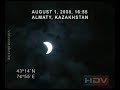 1 August 2008 Solar Eclipse 1 August 2008 Solar Eclipse