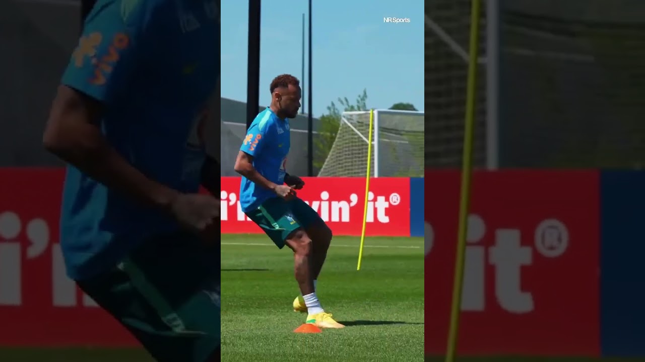 NEY TÁ 100% FOCADO EM VOLTAR VOANDO NA SELEÇÃO!! 👑🇧🇷 #shorts