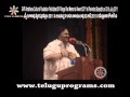 Dr.Dasari Narayana Rao Speech in SV Ranga Rao Memorial Award Function