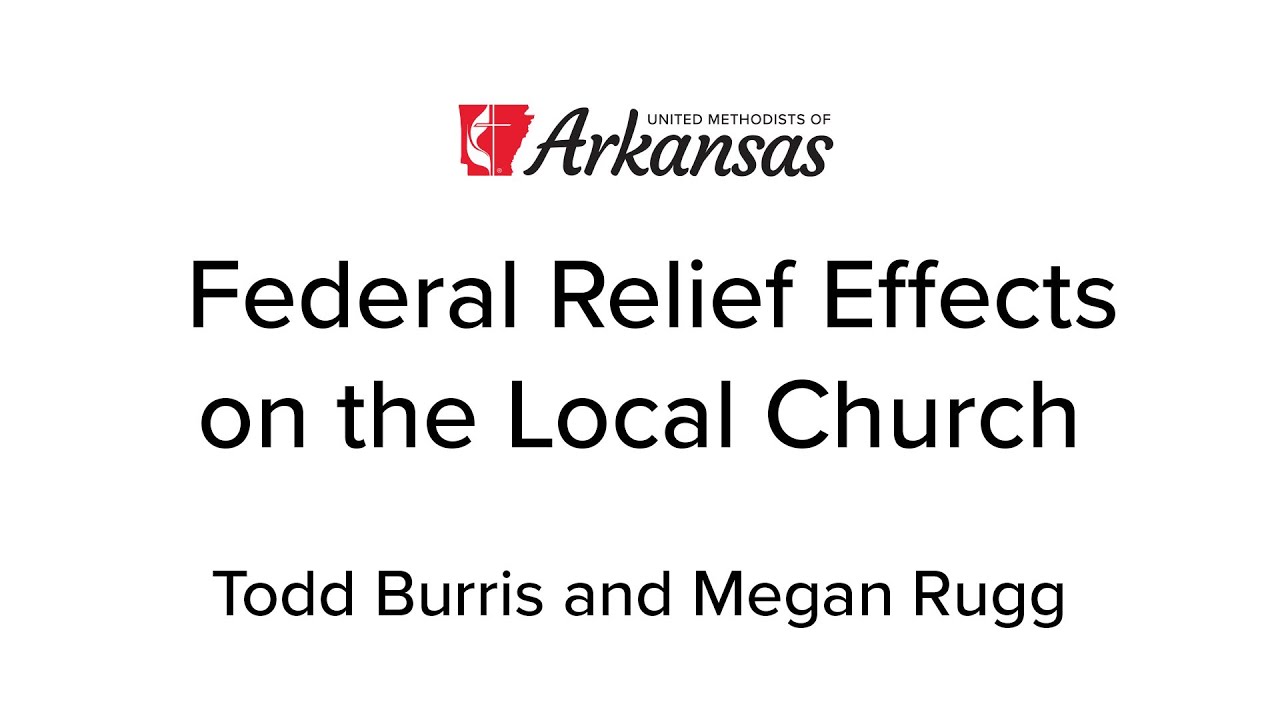 Federal Relief Effects on the Local Church (01/11/2021)