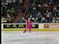 Jo-Anne Borlase-Martin Smith OSP 1990 World Figure Skating Championships