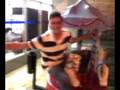 Justin on the carousel