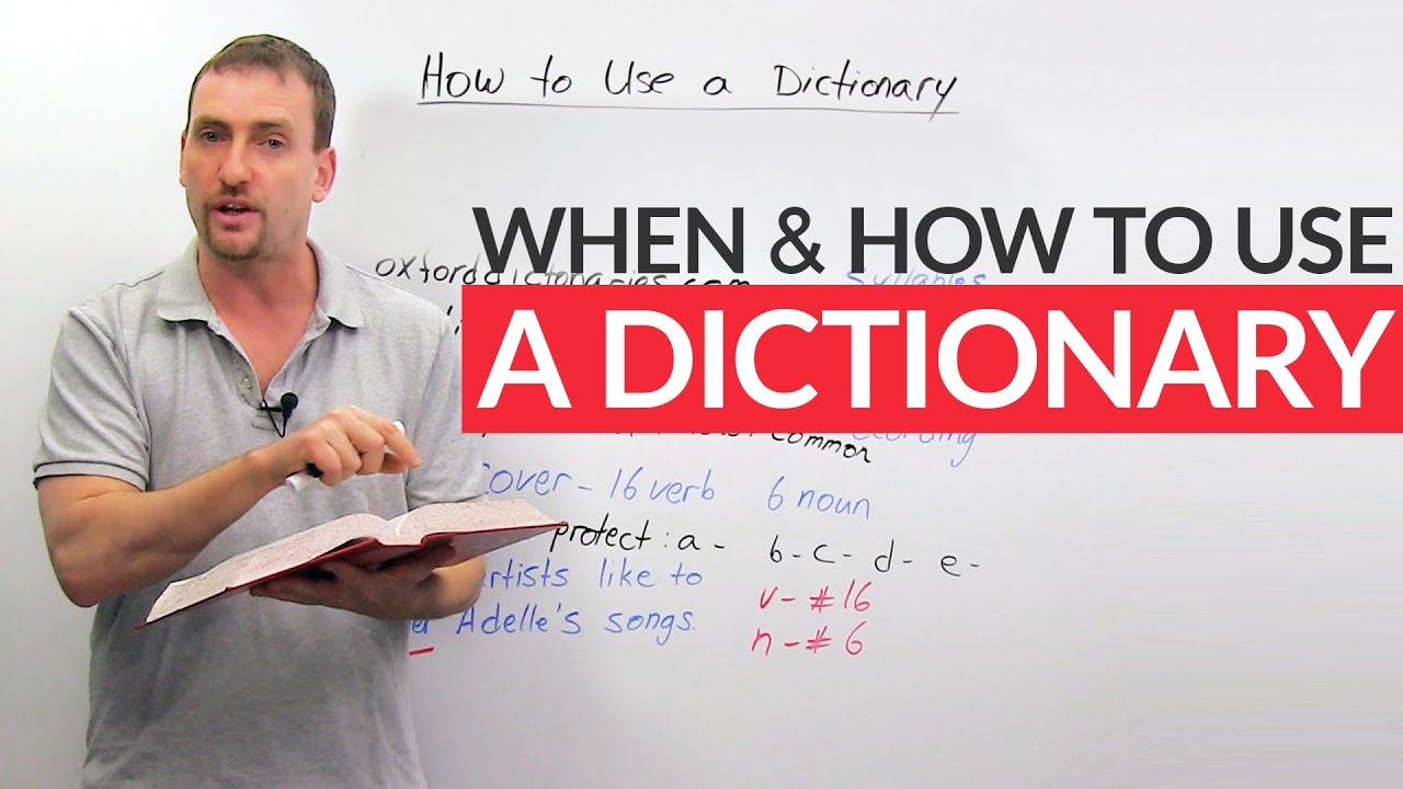 Why Is A Dictionary Beneficial?