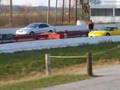 Stage 3 E55 vs Stock C6 ZO6 Race 2