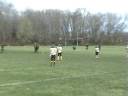 Moorestown Youth Football 105 Pound Gold Team Playoff Game