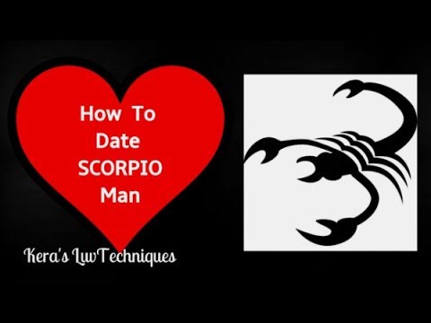 how to love a scorpio man