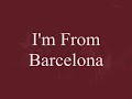 I'm From Barcelona: 'Collection of Stamps'